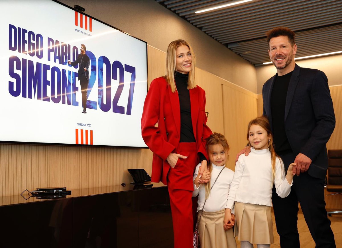 Simeone tweet picture