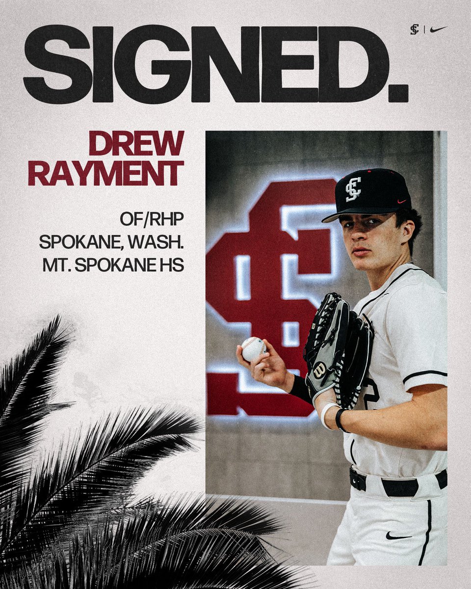Santa Clara Baseball (@scu_baseball) on Twitter photo ποΈππ’π π§π’π§π πππ² ππππ π
This guy π³πΆπ―π΄ ππͺπ¬π¦ π’ π₯π¦π¦π³ π¦ and throws π€π©π¦π¦π΄π¦ on the mound π§
Welcome to the #BroncoBoys, <a href="/DrewRayment/">Drew Rayment</a>!
#StampedeTogether | #SigningDay ποΈππ’π π§π’π§π πππ² ππππ π
This guy π³πΆπ―π΄ ππͺπ¬π¦ π’ π₯π¦π¦π³ π¦ and throws π€π©π¦π¦π΄π¦ on the mound π§
Welcome to the #BroncoBoys, <a href="/DrewRayment/">Drew Rayment</a>!
#StampedeTogether | #SigningDay