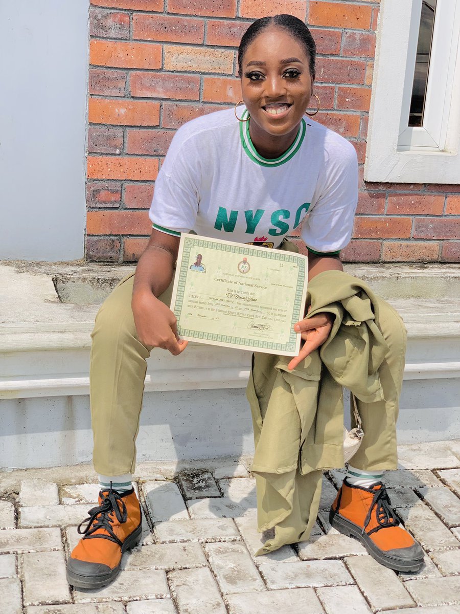 iambeejahh's tweet photo. Goodbye Nysc.
#Web3babe #Jwbabe https://t.co/dwAHqVGGec