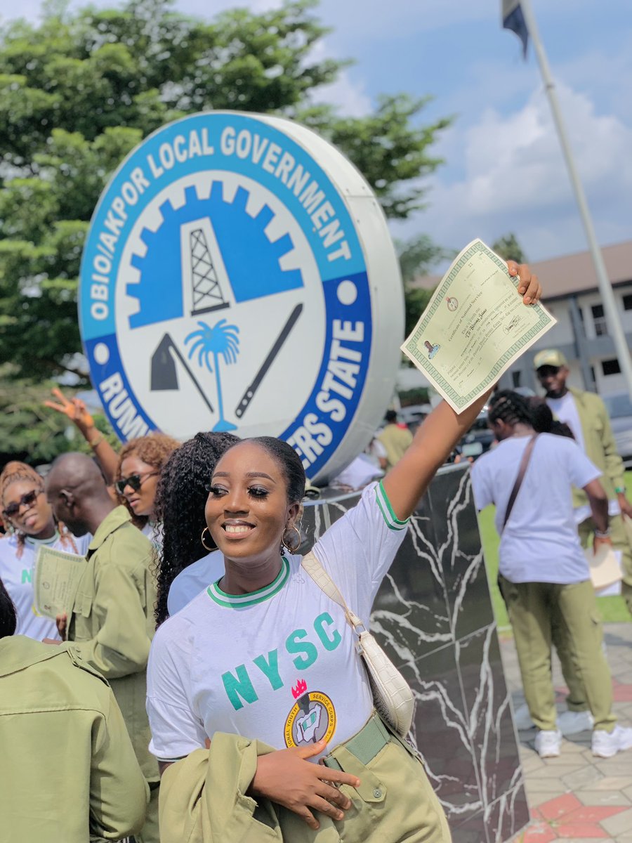 iambeejahh's tweet photo. Goodbye Nysc.
#Web3babe #Jwbabe https://t.co/dwAHqVGGec