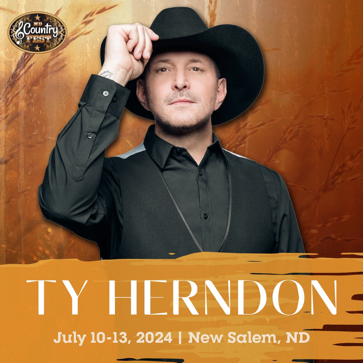 Ty Herndon tweet media