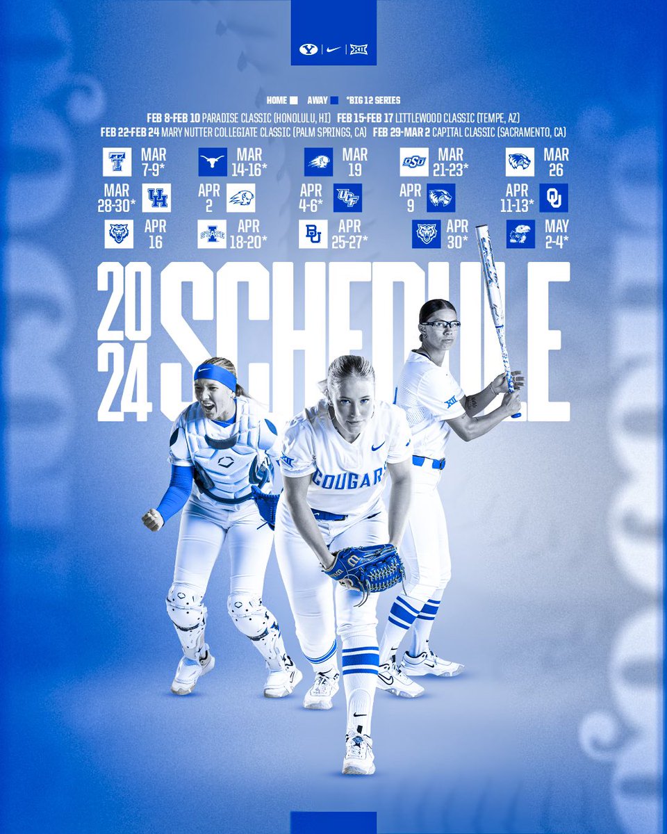 ❗️SCHEDULE RELEASE❗️

Our 2024 softball season schedule is here! Mark your calendars 🗓️🤙