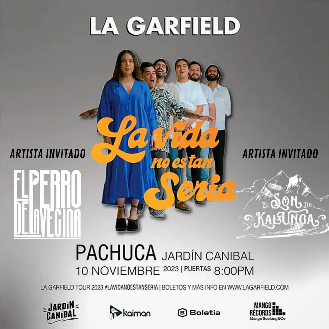 ElSonDeKalunga's tweet photo. 📷📷 ¡Bandita de Pachuca! Este viernes 10 de noviembre llega @lagarfieldmusic a #JardínCanibal y vamos a recibirlos en casa junto a nuestros carnales de #ElPerrodelaVecina ¡Corran la voz! ¡Allá nos vemos 8pm!
#elsondekalunga #reggaemexicano #concierto #Pachuca https://t.co/UmC5MkkcSG