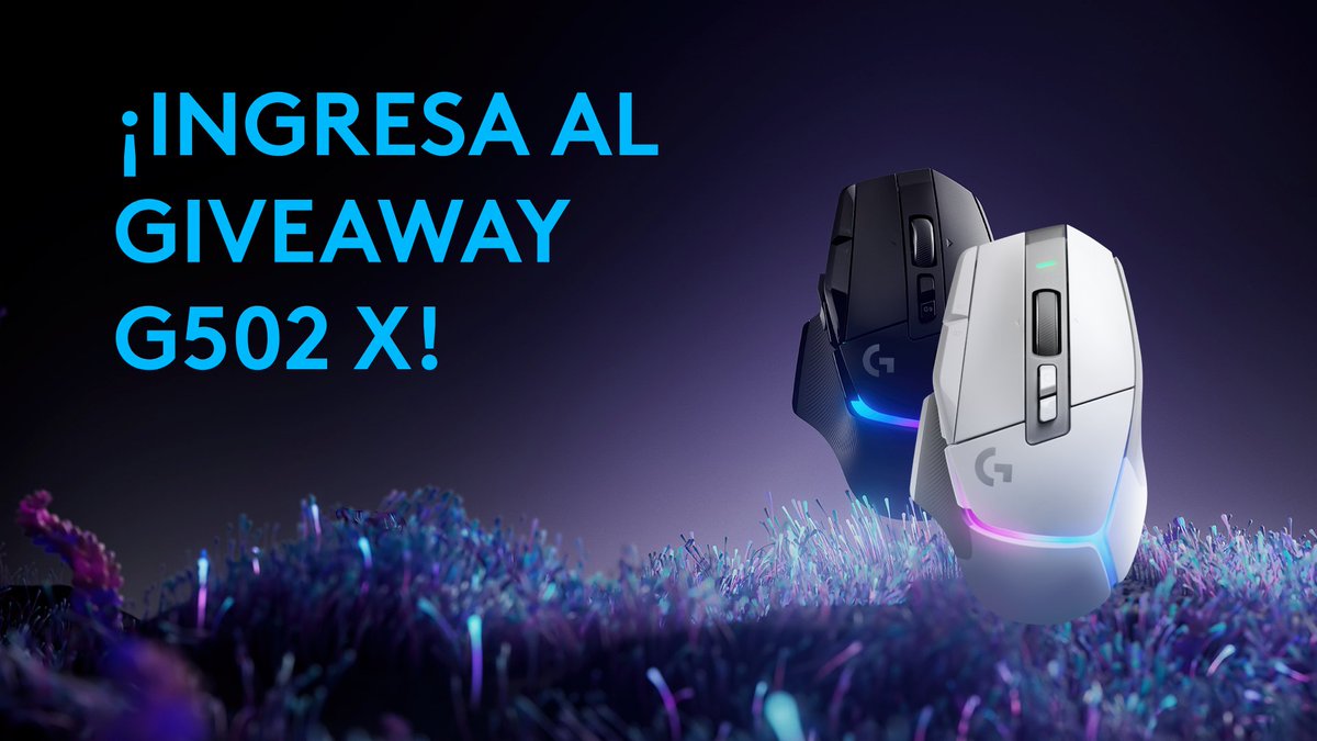 LogitechG_LAT's tweet image. ⚠️#GIVEAWAY⚠️

¡Tenemos un Giveaway de dos Mouse G502 X para ustedes!

Solo necesitas dar Follow y Retweet a este post

Sigue los pasos en: gleam.io/mSn6F/logitech…
T&amp;amp;C en el enlace, solo para residentes de Argentina, Chile, Perú, Colombia, Ecuador, Costa Rica y México.