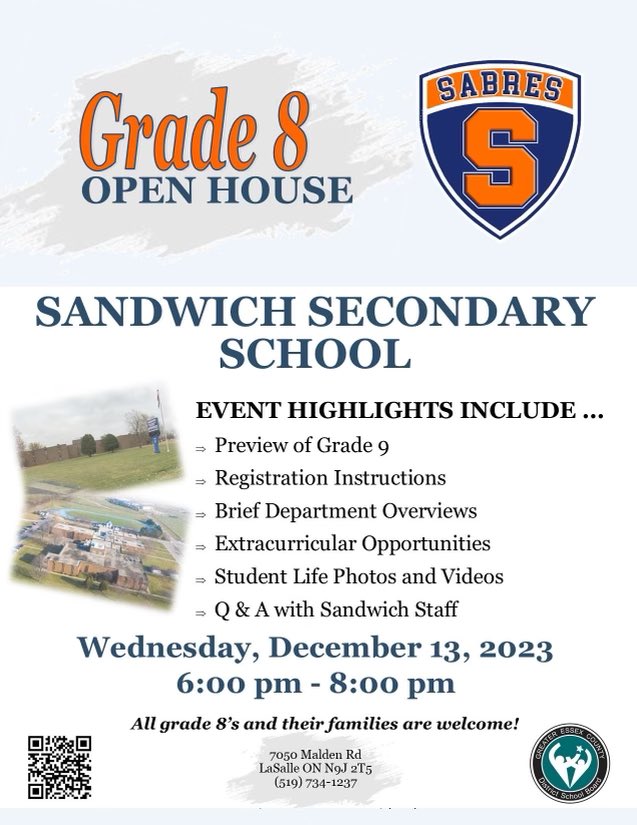 Sandwich Secondary School tweet media