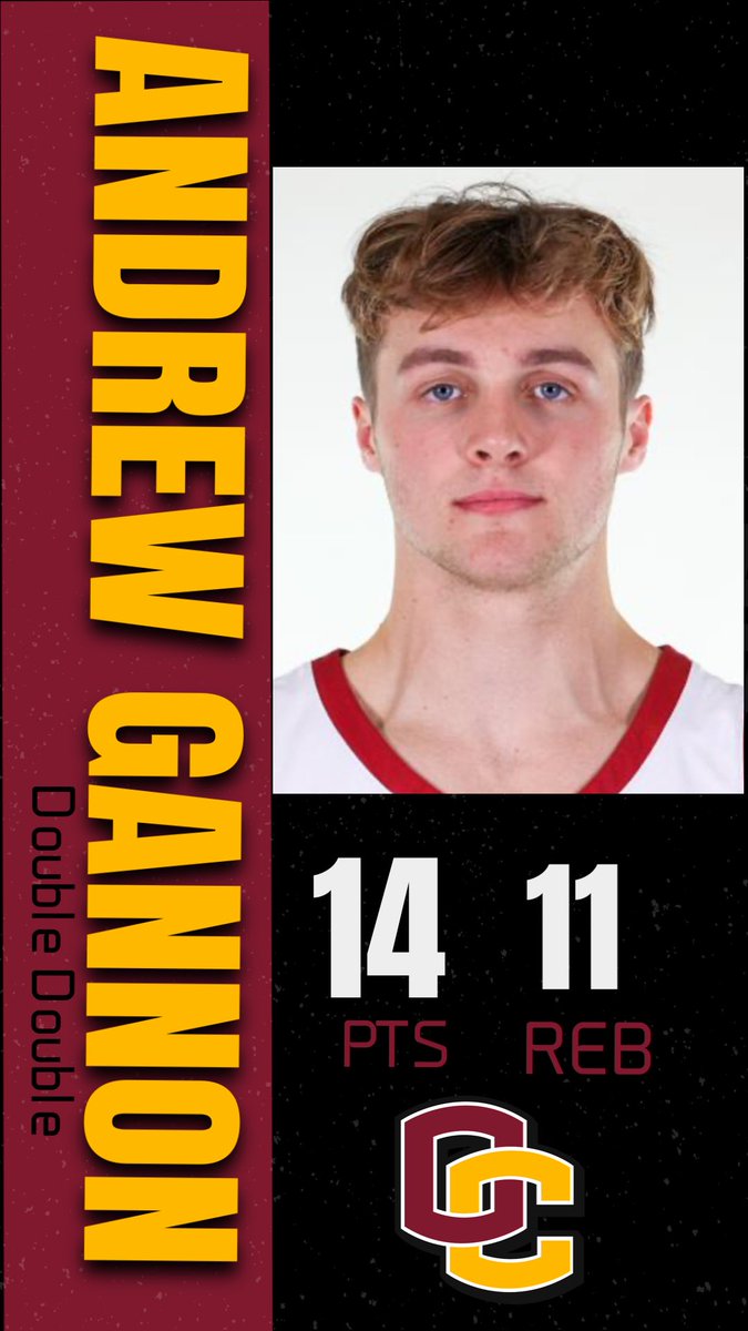 In last nights season opening road win junior Andrew Gannon recorded a double-double with 14pts on 5 of 8 from the floor and snagging 11rebs! 
#GoYeo