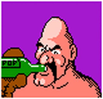 Just realized John Fetterman was featured in Mike Tyson’s Punch-Out