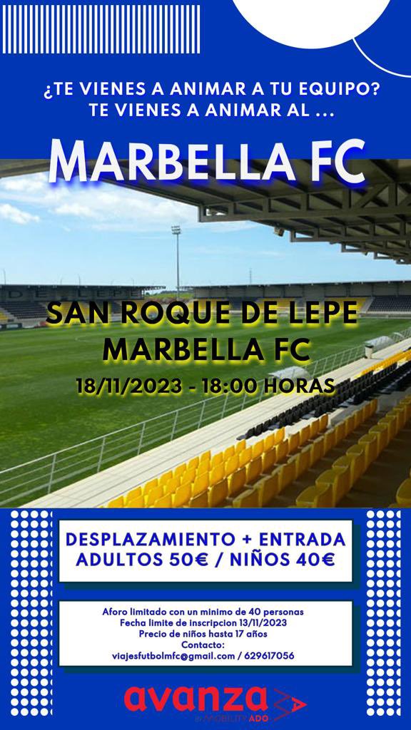 Aquí están los medios,  ahora sobran excusas !!! 
<a href="/MarbellerosMFC/">Peña Marbelleros</a> <a href="/FrenteLibre/">PEÑA FRENTE LIBRE MARBELLA</a> <a href="/Botijomarbella/">Peña el Botijo de Marbella</a>