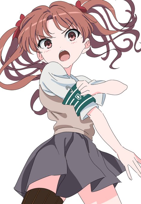 「open mouth tokiwadai school uniform」 illustration images(Latest)