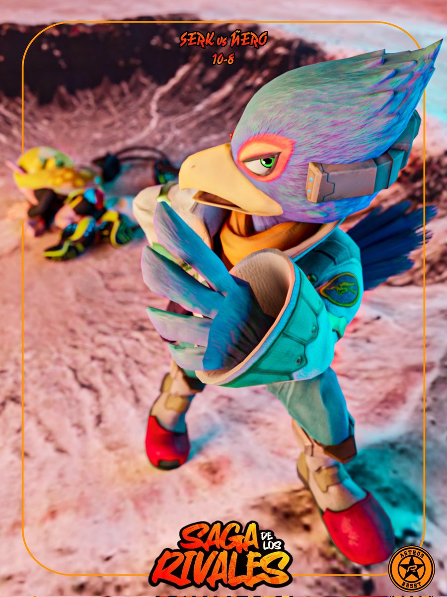 AstrosdeReset's tweet image. SPIKE ON!

@SerkGmz es el ganador del FT10 contra @Compa_Roy en la #SagaDeLosRivales. Hands off his win!!!

Esos rollers fueron un dolor de cabeza, pero sí salió.

#ShineOn