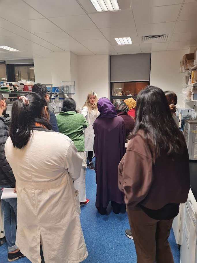 The lab tours were a huge hit! So happy to have the opportunity to welcome all Invisible Spectrum attendees to tour the labs, observe expert demonstrations and meet some of the researchers. Thanks to all the tour guides and demonstrators
