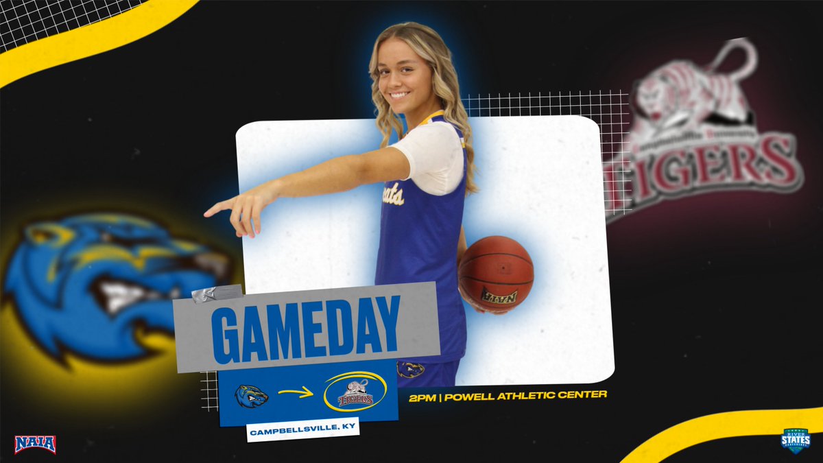 🏀 | Women's Basketball takes on the #1 team in the country tonight!

🆚 #1 Campbellsville Tigers
📍 Powell Athletic Center | Campbellsville, KY
⏰ 2pm CT
📊 campbellsvilletigers.com/sidearmstats/w…