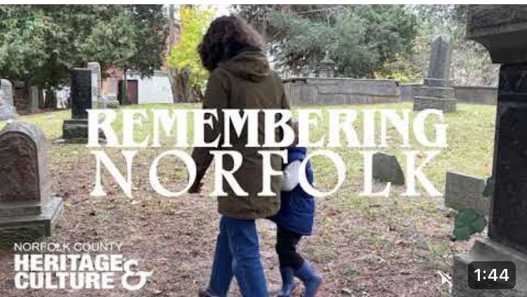 Remembering Norfolk, a new initiative intended to provide opportunities to reflect &amp; learn about those who came before.
Remembrance Day is a time for us to honour the service, courage and sacrifice of the men &amp; women who served &amp; died in the line of duty.
youtu.be/iActadve24c?si…