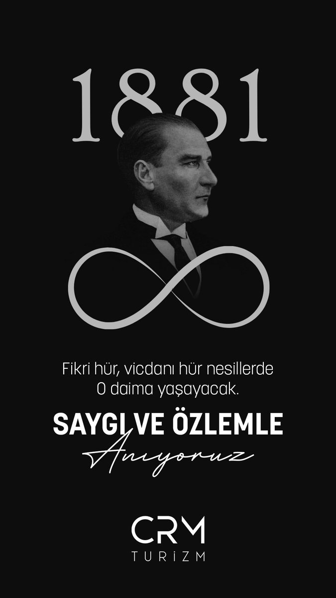 crmturizm's tweet photo. Saygı ve özlemle anıyoruz… https://t.co/Tce8C5wDTE