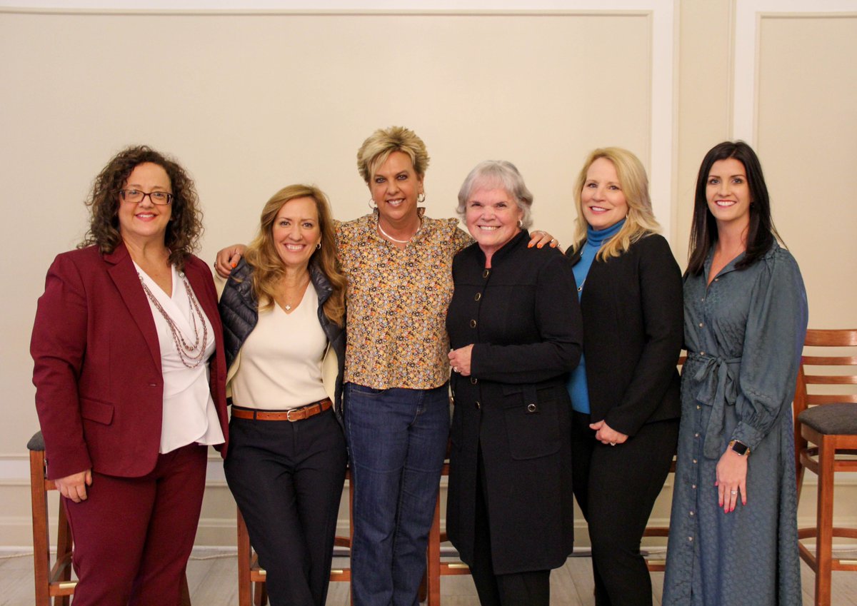 Over 100 women joined us today for the Women's Impact Network's Women Leading the Way Panel Discussion featuring the four current officers of the <a href="/WVaChamber/">West Virginia Chamber</a>, who are all women leaders in their communities: Susan Lavenski, Maribeth Anderson, Kathy Thomas, and Anna Dailey.
