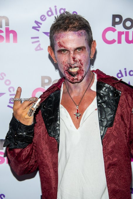 Heaven &amp; Hell Halloween party 2023. https://t.co/8osEj5YUyM