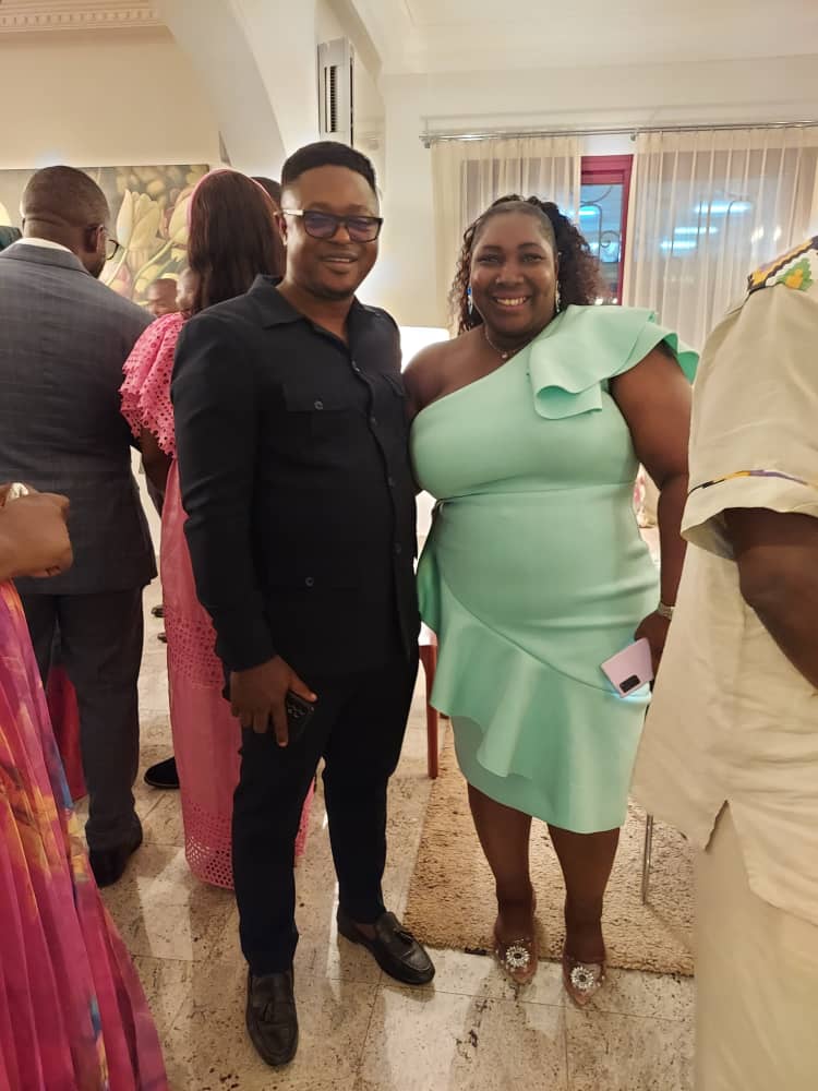 Great to be part of the Global Alumni Networking Night #GCSPGANN #GCSPAlumni 

@The GCSP #Cameroon today! A unique opportunity to meet #SecurityPolicy experts, exchange ideas and learn from each other. Particularly happy to meet the Swiss Ambassador &amp; team