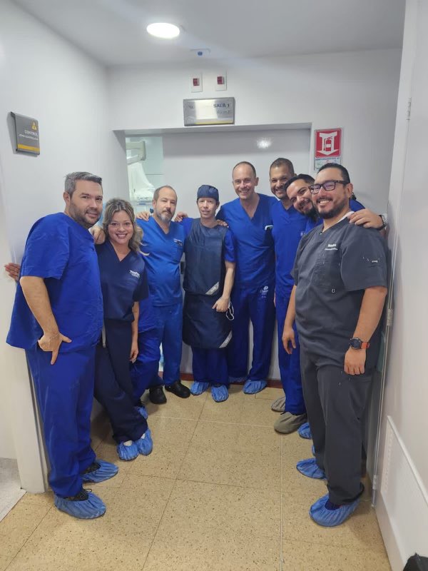 Awesome experience sharing 5 very complex #CTO #PCI cases with my friends in Bogotá and Medellín 🇨🇴. Was impressed by the skills of my colleagues, Drs. Areiza, Rendón, Uribe, &amp; Rodríguez. Definitely looking forward to coming back. Now ✈️  to Barranquilla for the 🇨🇴 IC congress!