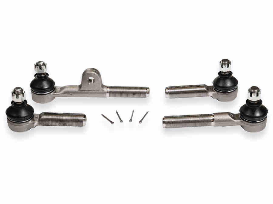 If your FJ80 Land Cruiser has seen a few miles or is feeling a little loose in the steering then its time to replace your old worn out tie rods with a 555 tie Ron’s end kit. High quality precision manufacturing made in Japan. 

marlincrawler.com/steering/parts…