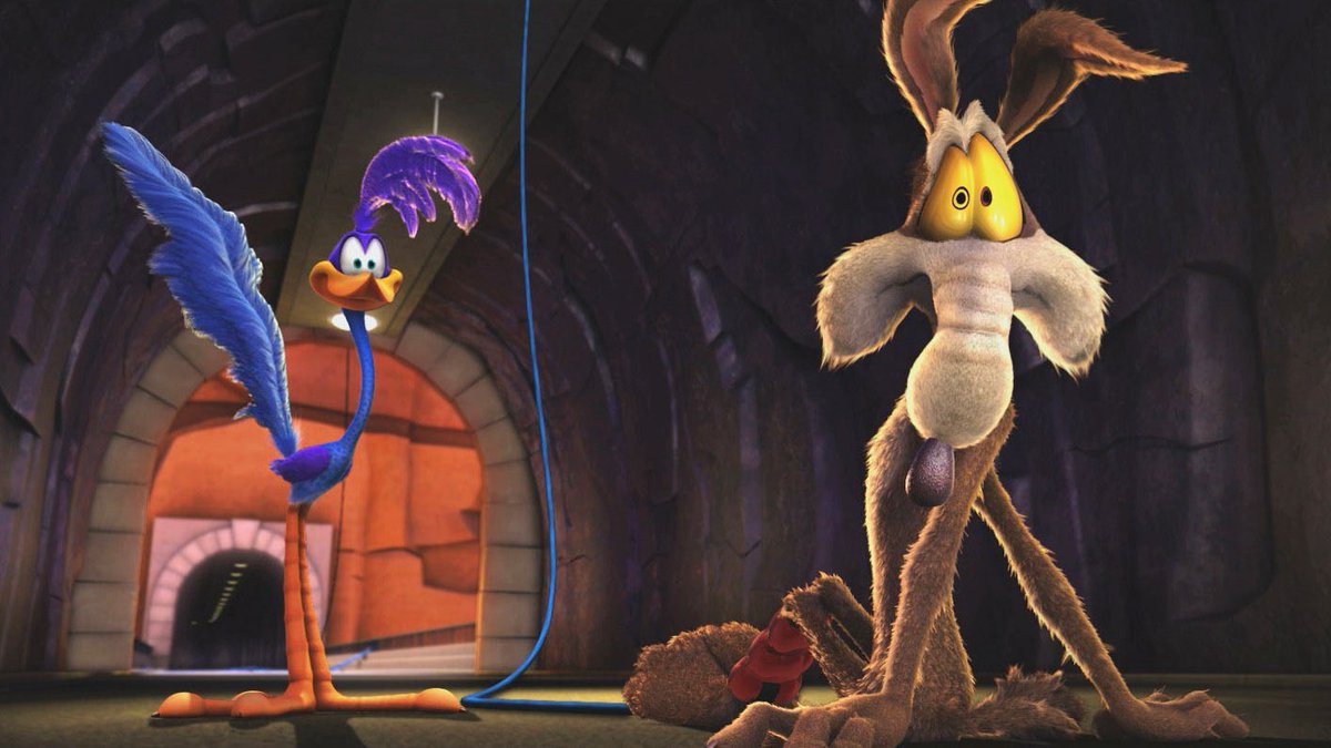 CultureCrave's tweet photo. ‘Coyote vs. Acme’ has been thrown in the Warner Bros vault and will never release 

It had finished filming, was co-written by James Gunn, and starred John Cena https://t.co/jVkpQUgcNl