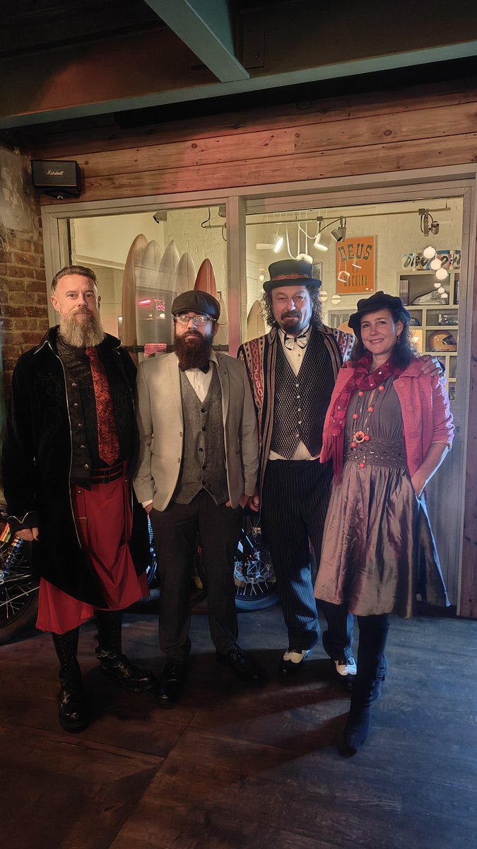 harrychaplins's tweet photo. After a quick stop at @Deus_UK  in #boscombe we're attending the #DMBTourismAwards at the Pavillion in Bournemouth representing @chaplinscellar in the #BestNightOut category. What a great night and good luck to all the finalists. https://t.co/WH1FcGrQYc