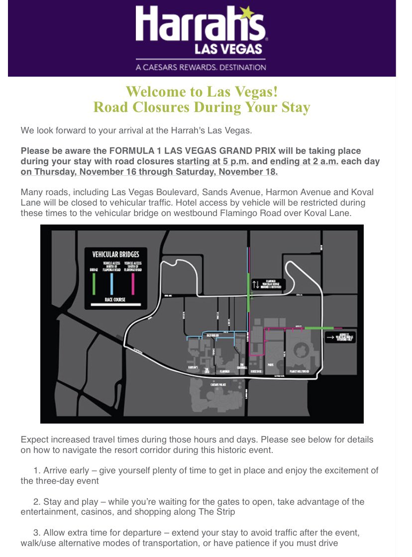 VitalVegas's tweet image. Get your steps in! #WTF1