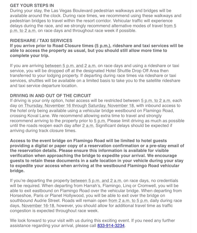 VitalVegas's tweet image. Get your steps in! #WTF1