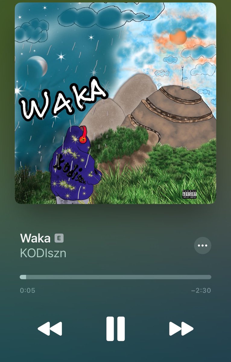 Realkodiszn's tweet photo. My first single “WAKA” is out now on all platforms 
Please check it out via the link below 🩶
https://t.co/JNKvOFwHWL 

#WAKA #KODIszn
#shallipopi omahlay timeless https://t.co/IZ02lmBwz1