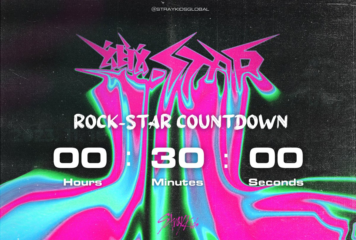 StrayKidsGlobal's tweet image. 🎸 TREND PARTY STARTED 🎸

30 minutes left before comeback! 🔥
STAY, let's celebrate the release of #ROCK_STAR and #LALALALA!

Describe us in three words how excited are you for #StrayKids + tags:

STRAY KIDS ROCK-STAR COMEBACK
#LALALALA_OutNow
#내삶의_락_스키즈_컴백
@Stray_Kids