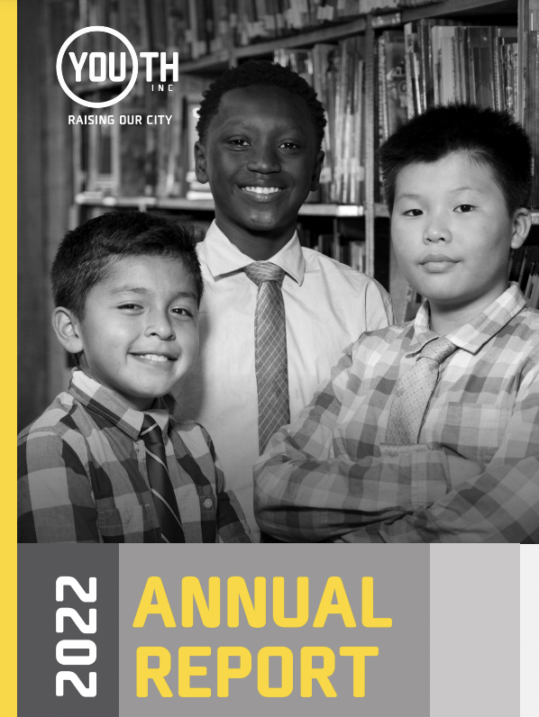 Youth INC’s Annual Report is the culmination of our work and dedication to the organizations supporting young New Yorkers. Thank you to our Partners, supporters, and staff for your support and commitment to our mission.
 
 bit.ly/3suzYwg

#RaisingOurCity