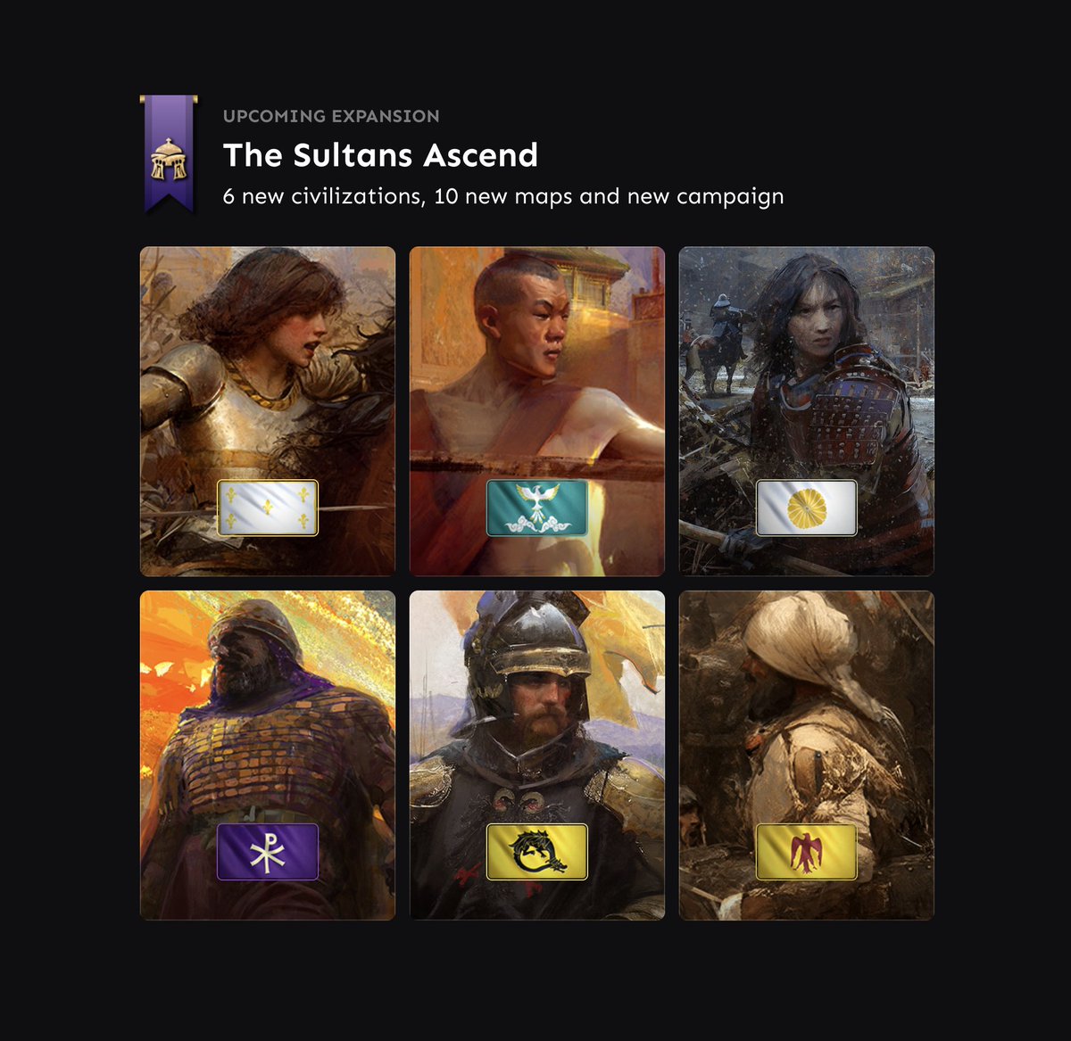 AoE4 World tweet media