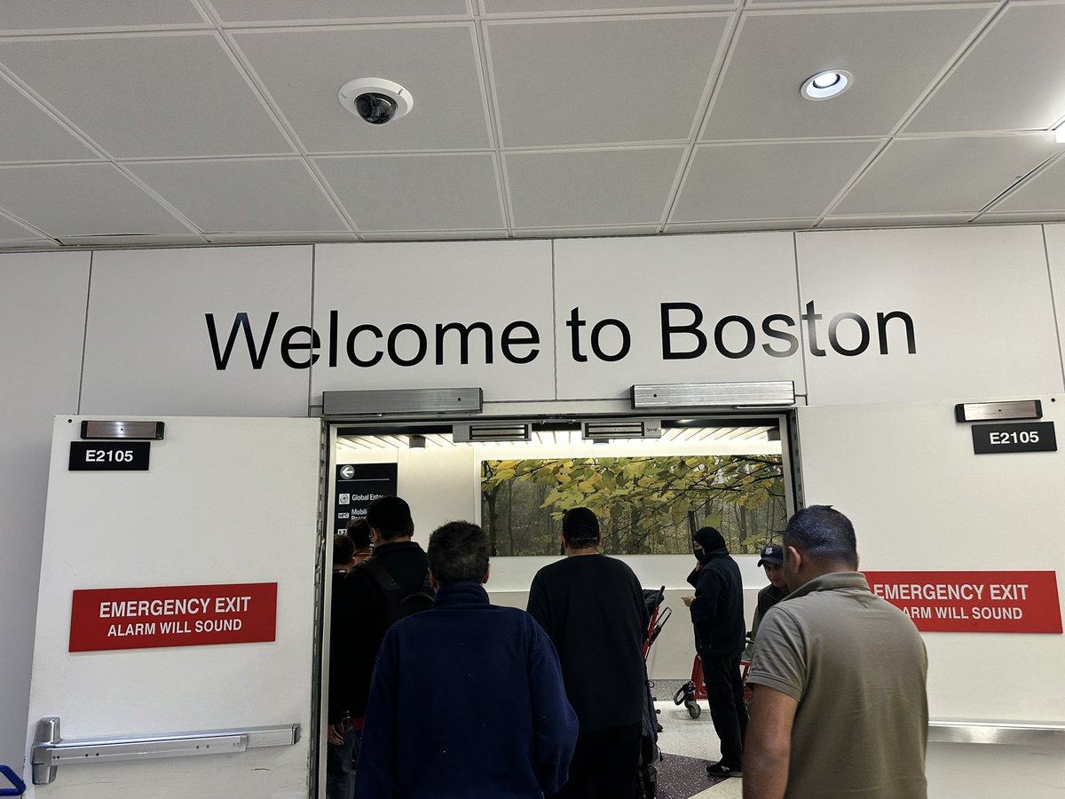 Arrived in Boston for The Liver Meeting 🥶#TLM23