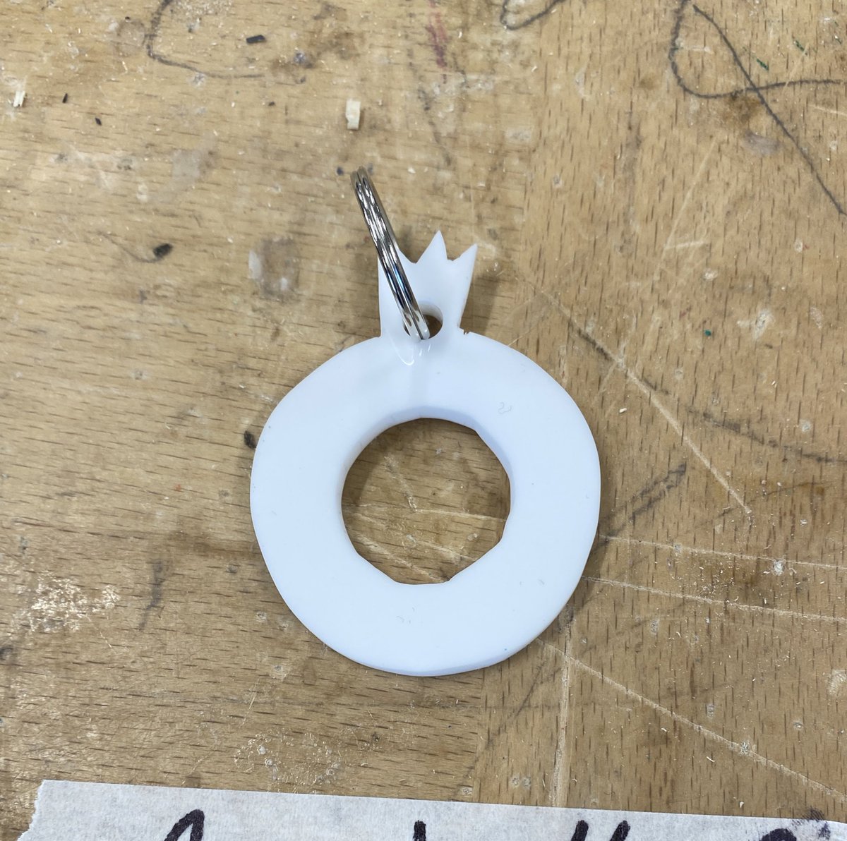 tech_ehs's tweet image. Some of the first key fobs going out the door with our S1’s this year. #cutfilesandrepeat #ehstech @Harri_Johnston @ElginHighHT