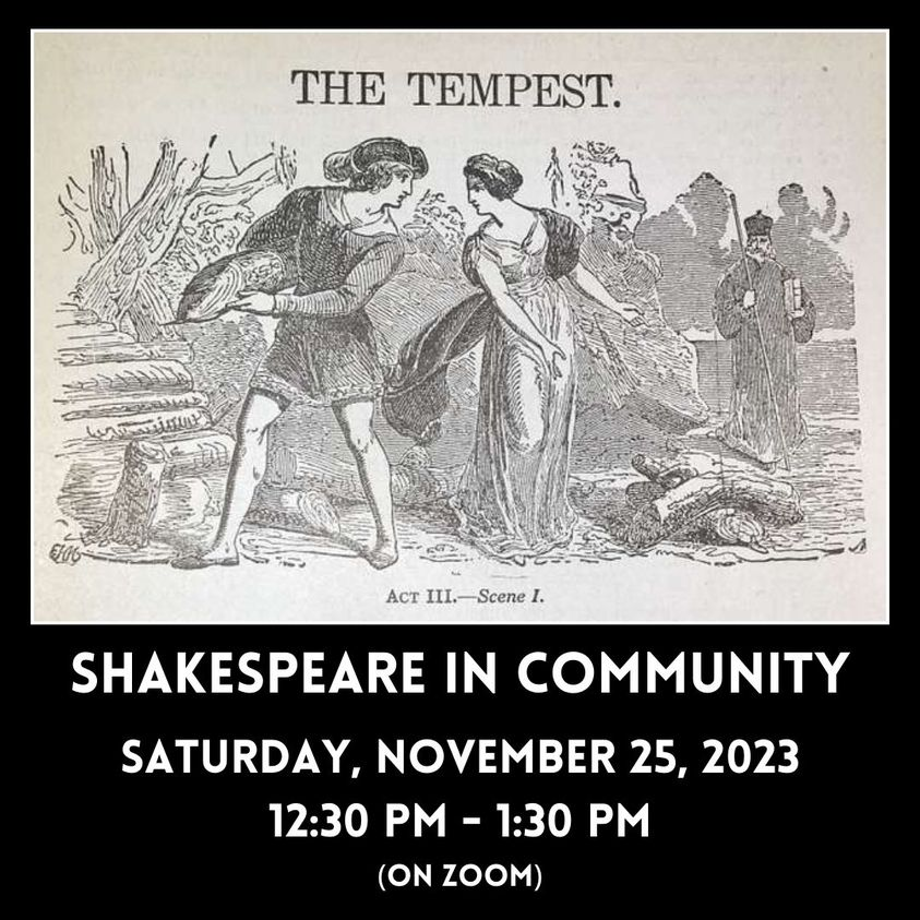 Prospero uses magic to torment the survivors of a shipwreck. Prosper's slave, Caliban, plots to rid himself of his master, but is thwarted by Prosper's spirit-servant, Ariel. #shakespearebookclub