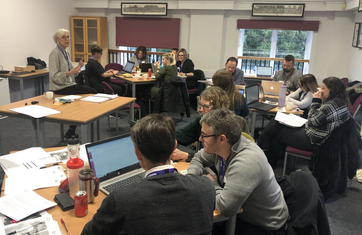 What a fantastic last day for our NPQSL cohort <a href="/WorthingHigh/">Worthing High School</a>. Last face to face day, has seen them all grow, through their learning journey. Huge thanks to them all and to my delivery partner Ms. Maurice. It has been a privilege ! <a href="/bestpracticenet/">BestPracticeNetwork</a>  <a href="/outstandingldrs/">Outstanding Leaders</a> #NPQF2F