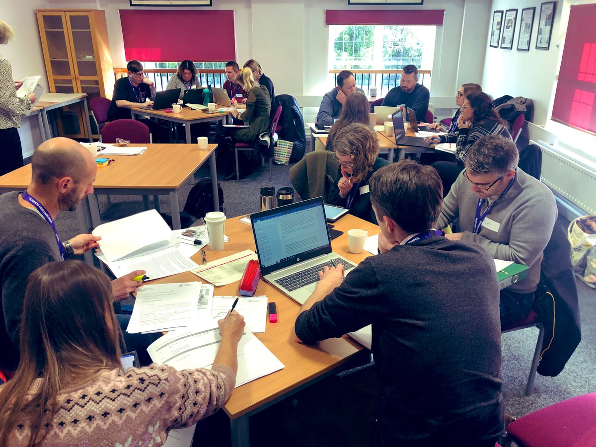sdetrust_ceo's tweet photo. What a fantastic last day for our NPQSL cohort @WorthingHigh. Last face to face day, has seen them all grow, through their learning journey. Huge thanks to them all and to my delivery partner Ms. Maurice. It has been a privilege ! @bestpracticenet  @outstandingldrs #NPQF2F https://t.co/aBY5x8pF0U