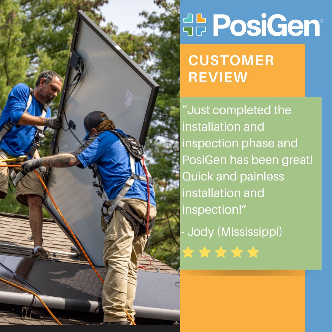 🌞 The only thing that makes us happier than solar, is hearing how happy it makes our customers! Thank You! #SolarForAll #SolarPower #GreenEnergy
