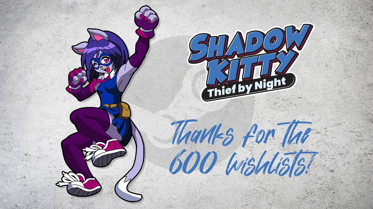 The_Sinistro's tweet photo. Thanks 600 wishlists!
link: https://t.co/0wOf4spYCK
#gamedevelopment #gamedev #indiedev #indiegame #IndieDevHour #GamersUnite #igdev #alldev #GameDeveloper #pixel_dailies #game #gameart #animation #platformer #indie #IndieHour #IndieWorld #IndieGameDev #developer #GamingNews https://t.co/kTMS2cHscM