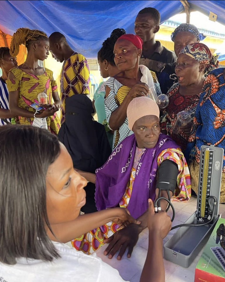 We are thrilled to have successfully completed the Healthcare Outreach Project, a first of its kind, sponsored by the Aliu Empowerment Program and Aliu Development Fund.

Here are inspiring moments frozen in time, radiating the power of community unity and the profound impact