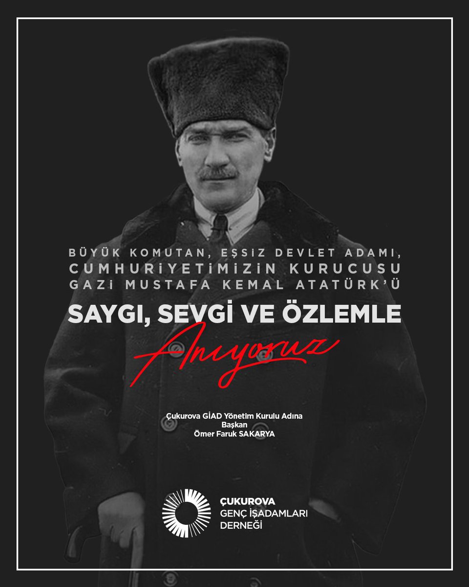 Cukurova GIAD tweet media