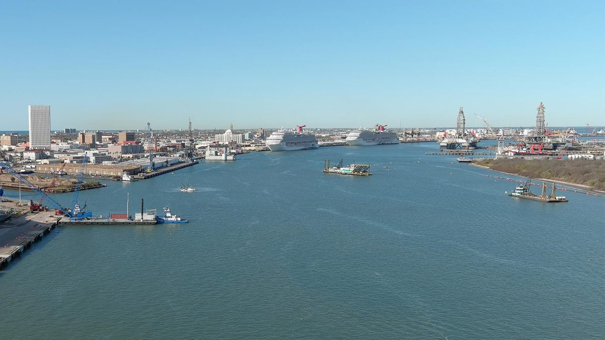 Galveston Wharves selected Bermello Ajamil &amp; Partners (BA) for the architecture and engineering design and development of the Port’s fourth cruise terminal located at Pier 16. 
#maritimenews
#CruiseIndustry
#GalvestonTX
#BA #BermelloAjamil
#GalvestonWharves
#PortofGalveston