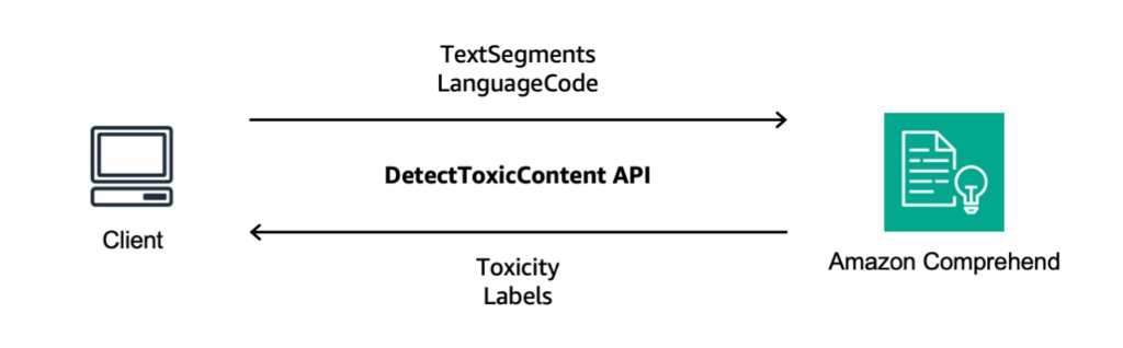 skylargraika's tweet image. 🔍 With Amazon Comprehend, you can now detect toxic content in text! 🚫🤬 Improve safety in your applications and online communities. Check out the AWS blog for details. #AmazonComprehend #ToxicityDetection #MachineLearning 📚
ift.tt/xAPJ37M