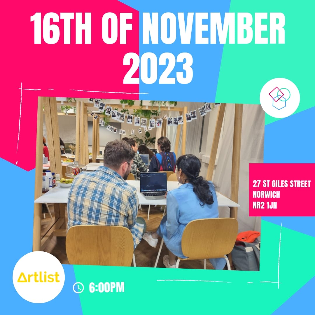 codebar Norwich (@codebarnorwich) on Twitter photo Are you coming next week?? ππ©βπ»
And just think.. The next one after this will be our End of the Year party!! ππ₯³ππ
<a href="/codebarNorwich/">codebar Norwich</a> <a href="/Artlist_io/">Artlist.io</a>
#LearnToCode #WomenInTech #MinorityGroupsInTech #DiverseTechCommunity Are you coming next week?? ππ©βπ»
And just think.. The next one after this will be our End of the Year party!! ππ₯³ππ
<a href="/codebarNorwich/">codebar Norwich</a> <a href="/Artlist_io/">Artlist.io</a>
#LearnToCode #WomenInTech #MinorityGroupsInTech #DiverseTechCommunity