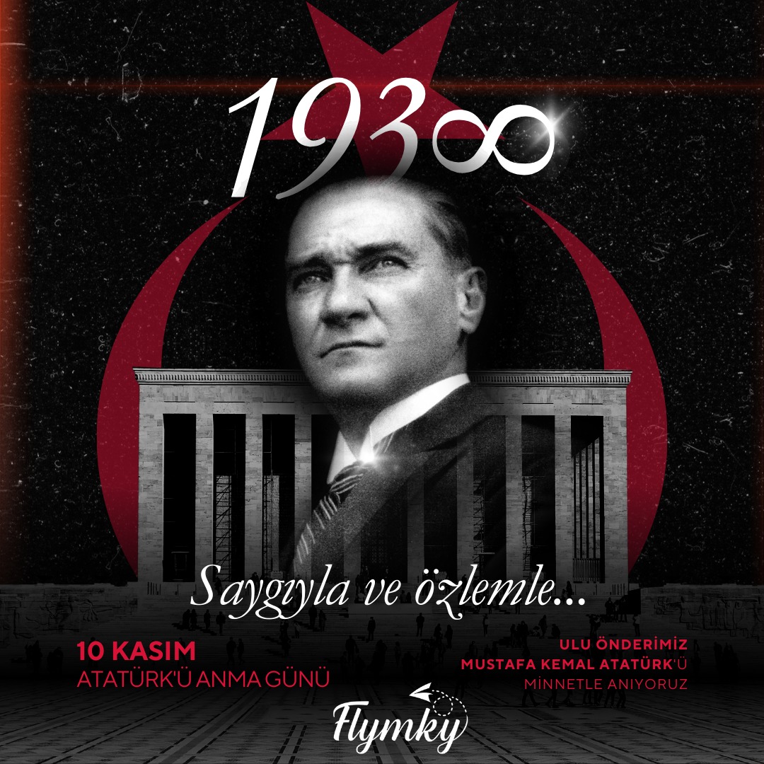 Saygı ve Özlemle....🇹🇷
#10kasım #gazimustafakemalataturk #flymky