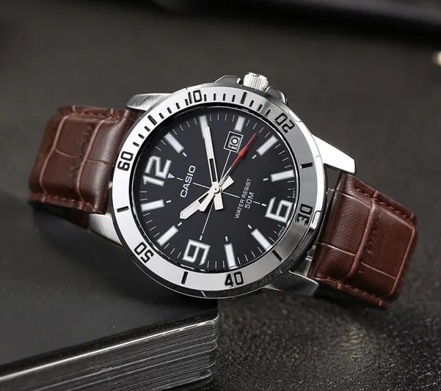 Relógio Casio Masculino Mtp-Vd01L-1Bv