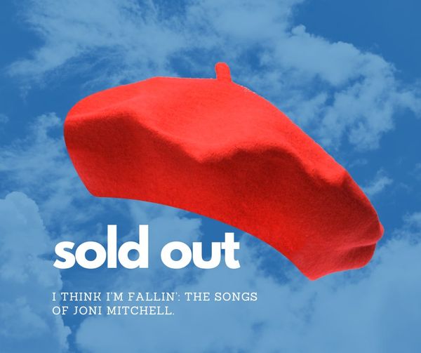 Well that's it then – the show Michael Shamata and I created for the Belfry Theatre has sold out. #yyj #yyjarts #jonimitchell #theatre