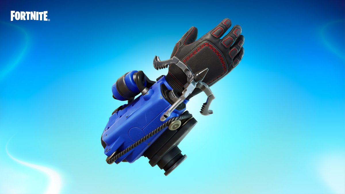 FortniteStatus's tweet photo. Old school meets new school with rift encounters in #FortniteOG.

Swing through the air with the Grapple Gloves making a guest appearance on the Chapter 1 island! https://t.co/WvIC2CF5Fx