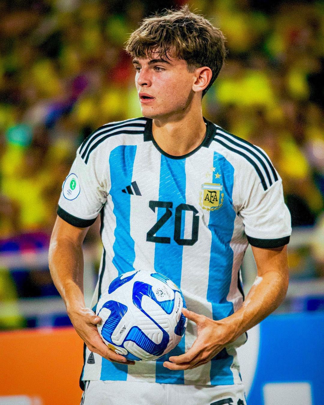 Arsenal keep a close eye on Nico Paz ahead of future transfer windows as 20-year-old eyes bright future