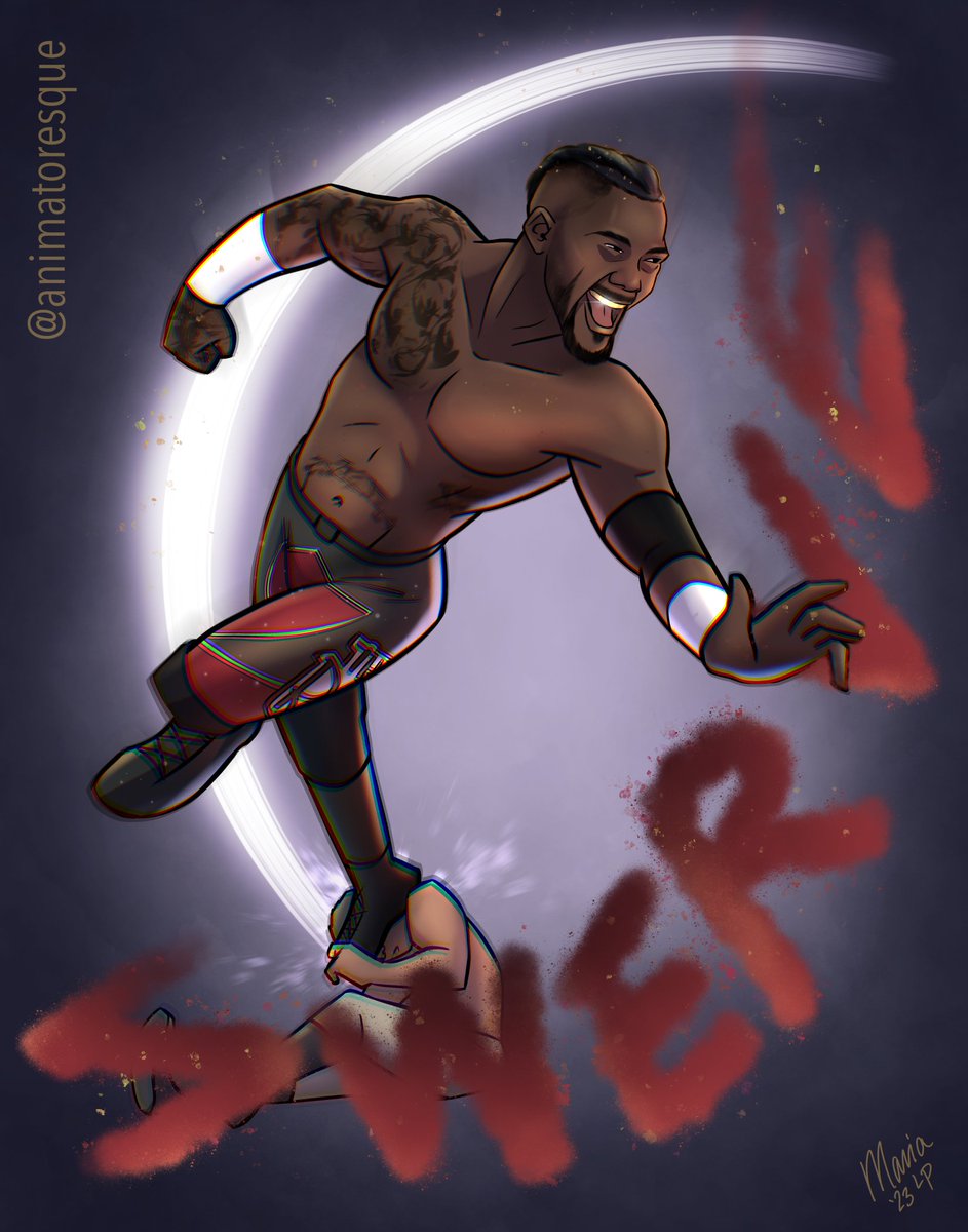 I wanted to draw Swerve Strickland #fanart before Hangman kills him at #aewfullgear
<a href="/swerveconfident/">The Realest Swerve Strickland</a> #deadman #rip
#aewfanart #aew <a href="/AEW/">All Elite Wrestling</a> <a href="/AEWonTV/">AEW on TV</a> #aewdynamite #aewrampage