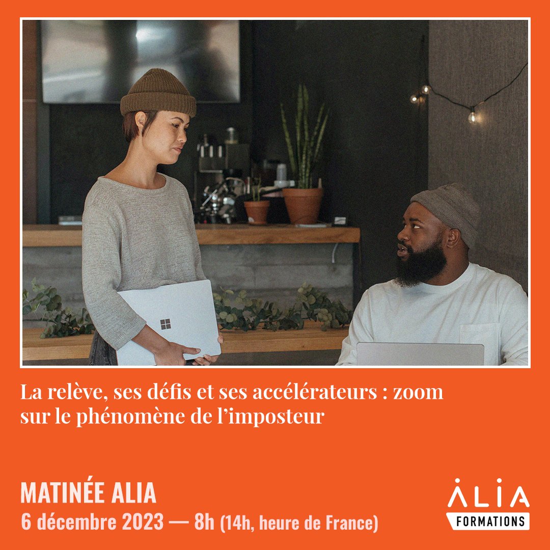 aliaconseil's tweet photo. Inscrivez-vous à notre dernière Matinée Alia de 2023 et venez prendre votre café en notre compagnie. C’est gratuit!
ℹ️ https://t.co/JrpmQ4UBuy
🗓️ 6 décembre 2023 dès 8h ( 🇫🇷 14h) https://t.co/2dp2lYxqbK